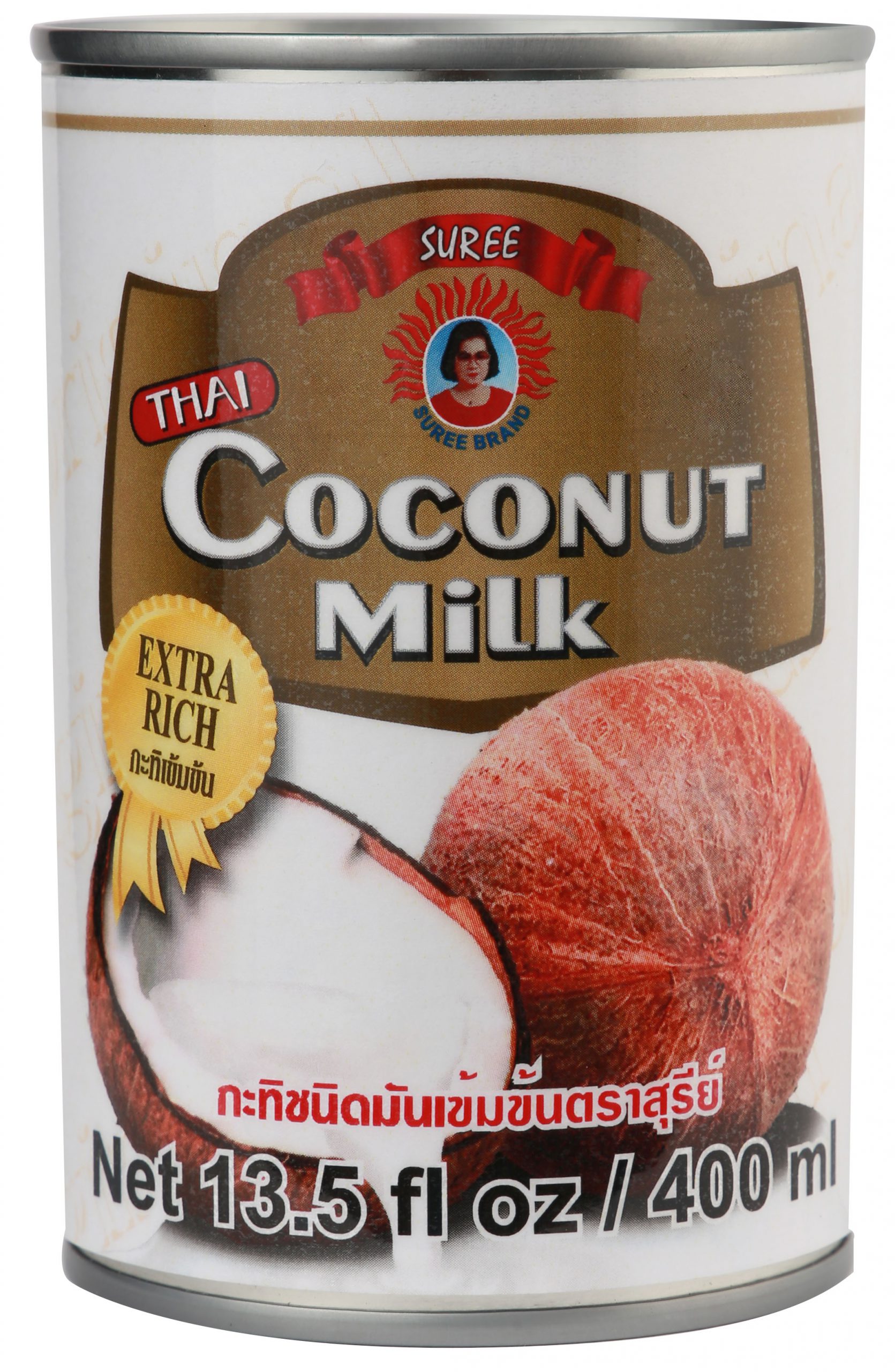 Suree Coconut Milk 24x400ml