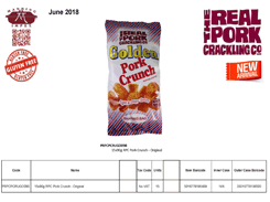 The Real Pork Crackling Co. – Pork Crunch