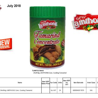 LAMTHONG Concentrated Cooking Tamarind