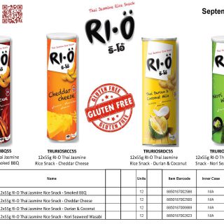 RI-O Puffed Rice Snack