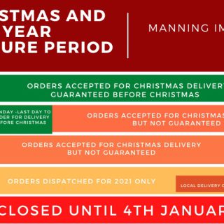 Annual Christmas and New Year Closure Period