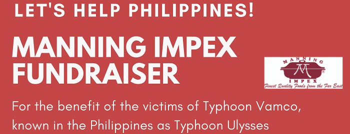 LET’S HELP PHILIPPINES!