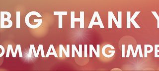 A BIG THANK YOU FROM MANNING IMPEX LTD