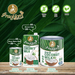 Prao Hom, rich & creamy coconut aroma fills up the room!