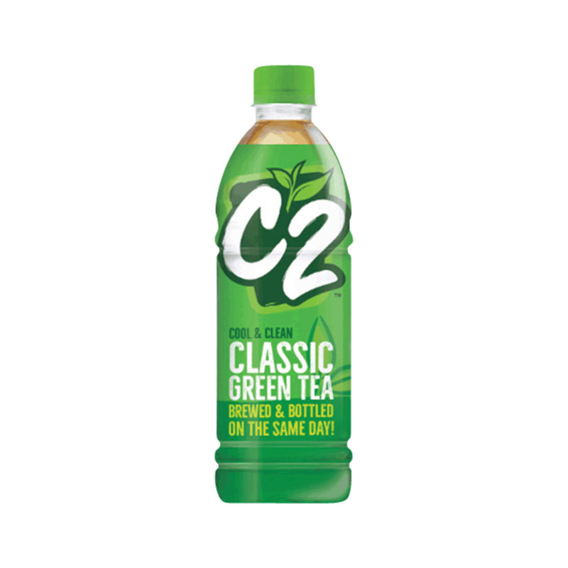 C2 Cool & Clean Green Tea - Apple Flavour - Manning Impex