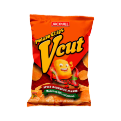 J&J V-Cut Potato Chips - Spicy BBQ