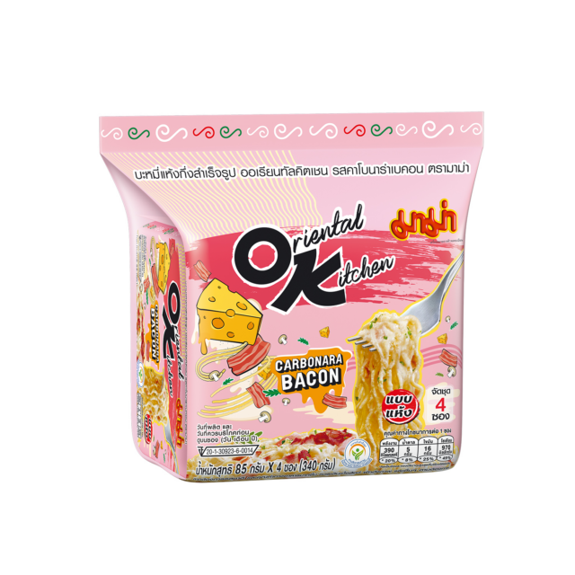 MAMA ORIENTAL KITCHEN Multi Noodle - Carbonara B