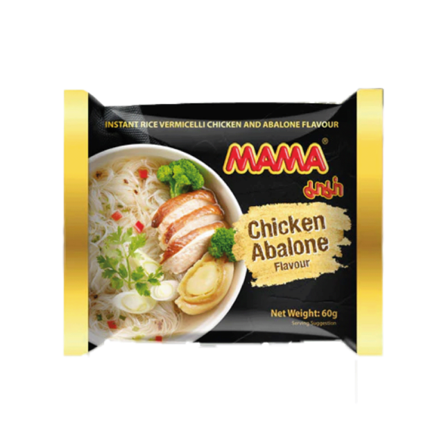 MAMA Rice Vermicelli Chicken & Abalone Flavour
