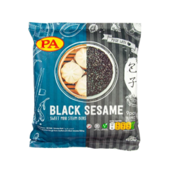 PA Mini Steam Bun Black Sesame