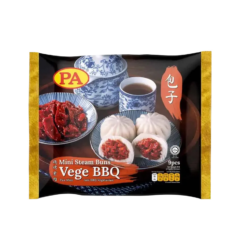 PA Mini Steam Bun Vege BBQ