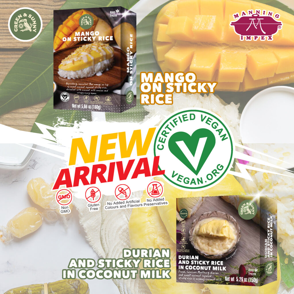 GREEN & SUNNY Thai Crispy Noodle Snack Sweet and Sour - Manning Impex