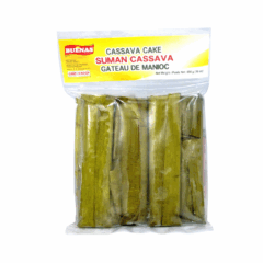 BUENAS Cassava Cake (Suman Sa Cassava)