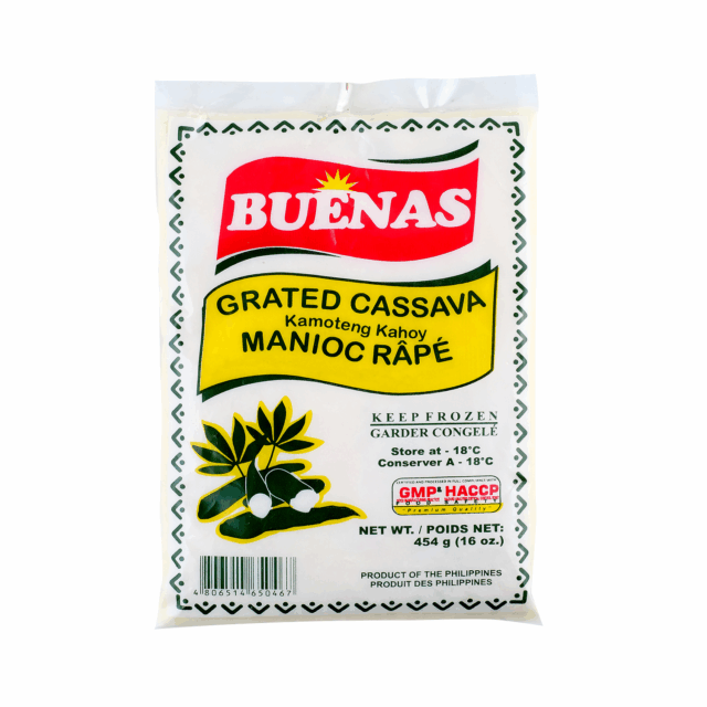 BUENAS Grated Cassava (Kamoteng Kahoy)
