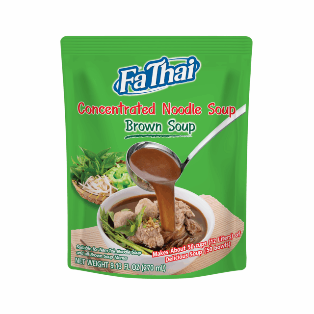 FA THAI Concentrated Brown Noodle Soup