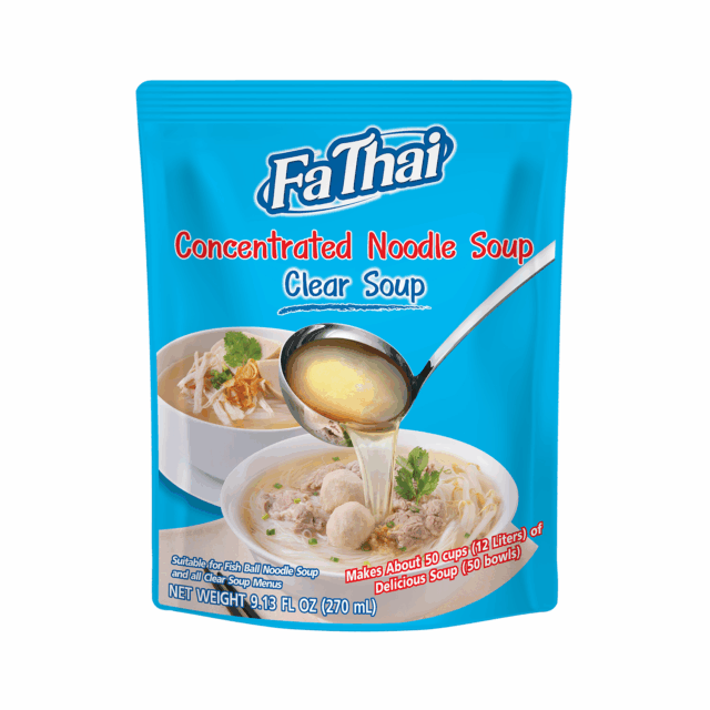 FA THAI Concentrated Clear Noodle Soup