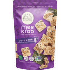 GREEN & SUNNY Thai Crispy Noodle Snack Shoyu Seaweed