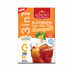 RANONG TEA Thai Iced Tea Mix - Kumquat Flavour 7's