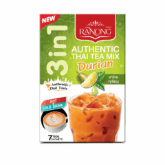RANONG TEA Thai Tea Mix - Durian Flavour 7's