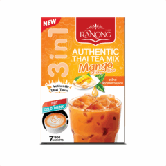 RANONG TEA Thai Tea Mix - Mango Sticky Rice Flavour