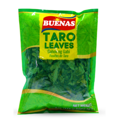 Buenas Dried Taro Leaves