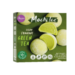 BUONO Mochi Ice Dessert - Green Tea - Dairy Free