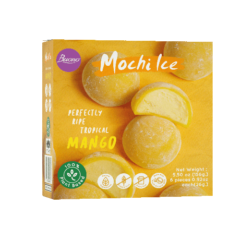 BUONO Mochi Ice Dessert - Mango - Dairy Free