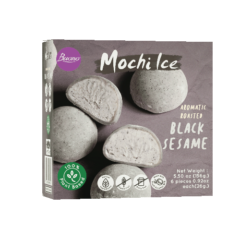 BUONO Mochi Ice Dessert -Black Sesame -Dairy Free