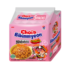 CHOI'S Ramyeon Multi Pack - Carbonara Flavour