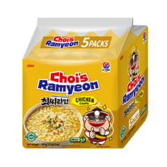 CHOI'S Ramyeon Multi Pack - Chicken Flavour