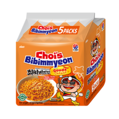 CHOI'S Ramyeon Multi Pack - Gouda Flavour