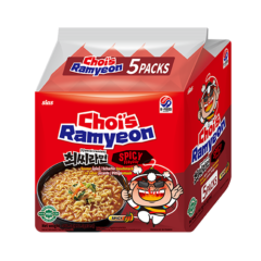 CHOI'S Ramyeon Multi Pack - Spicy Flavour