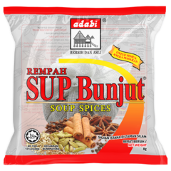 ADABI Soup Mix Spices Soup Mix - Sup Bunjut
