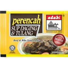 ADABI Soup Paste - Sup Daging & Tulang-Beef&Ribs
