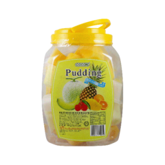 COCON Mini Nata de Coco Pudding - Assorted - JAR