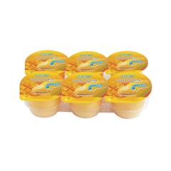 COCON Nata & Fruit Dice Pudding - Mango