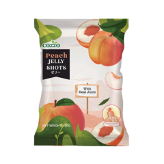 COZZO Jelly Shots - Peach