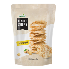 COZZO Tempeh Chips - Original