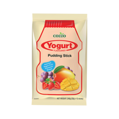 COZZO Yoghurt Pudding Jelly Stick - Y+Ma+St+Gr