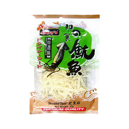 JEENY'S Seafood Snack Shredded Squid