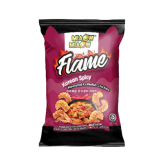 MIAOW MIAOW Flame Cuttlefish Cracker - Korean Spicy