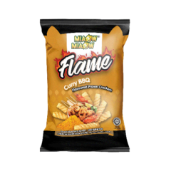 MIAOW MIAOW Flame Prawn Cracker - Curry BBQ