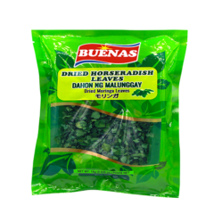 Buenas Dried Horseradish Tree Leaves