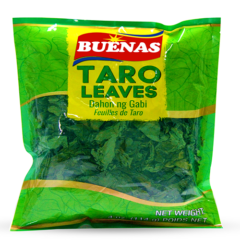 Buenas Dried Taro Leaves