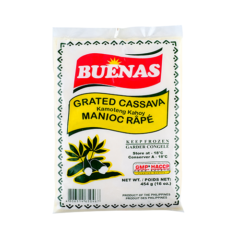 BUENAS Grated Cassava - Kamoteng Kahoy