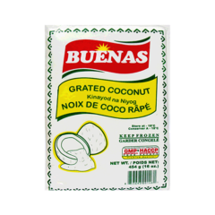 BUENAS Grated Coconut - Kinayod na Niyog