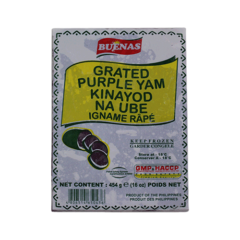 BUENAS Grated Purple Yam - Ube