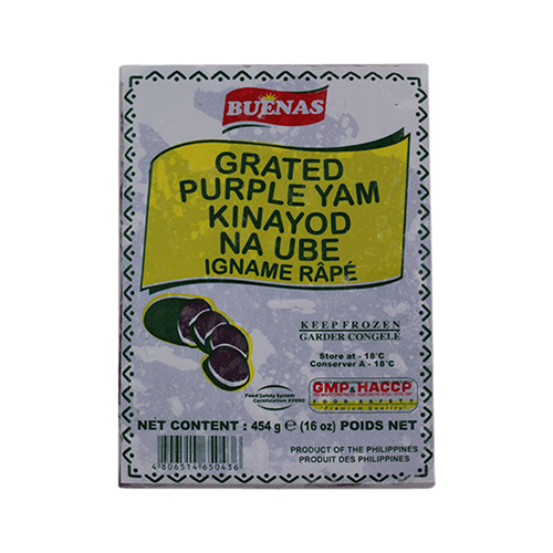 BUENAS Grated Purple Yam - Ube