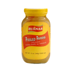 BUENAS Pickled Papaya - Grated
