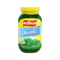 BUENAS Sugar Palm Fruit - Kaong Green