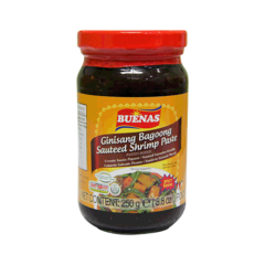BUENAS Sauteed Shrimp Paste -Guisado - Hot